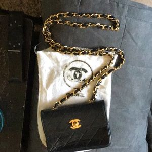 Chanel quilted small bag